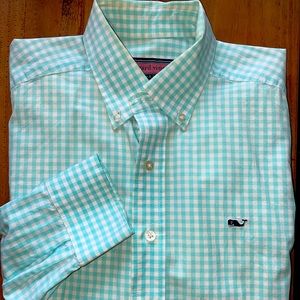 Vineyard Vines Cotton Button Down